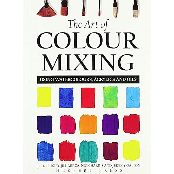 The Artist's Color Guide-Watercolor: Understanding Palette